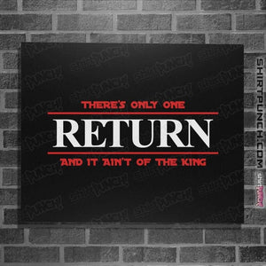 Daily_Deal_Shirts Posters / 4"x6" / Black Only One Return