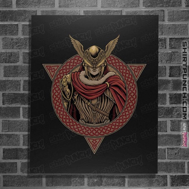 Secret_Shirts Posters / 4"x6" / Black Malenia...