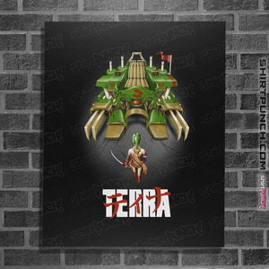 Daily_Deal_Shirts Posters / 4"x6" / Black Terra