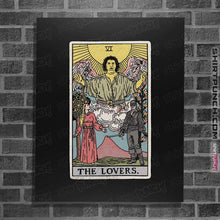 Load image into Gallery viewer, Shirts Posters / 4&quot;x6&quot; / Black The Lovers
