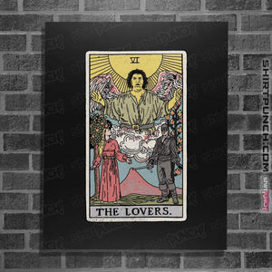 Shirts Posters / 4"x6" / Black The Lovers