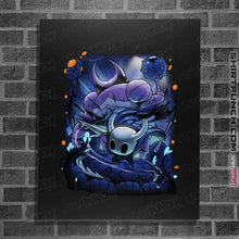 Load image into Gallery viewer, Daily_Deal_Shirts Posters / 4&quot;x6&quot; / Black Knight Of Hallownest
