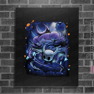 Daily_Deal_Shirts Posters / 4"x6" / Black Knight Of Hallownest