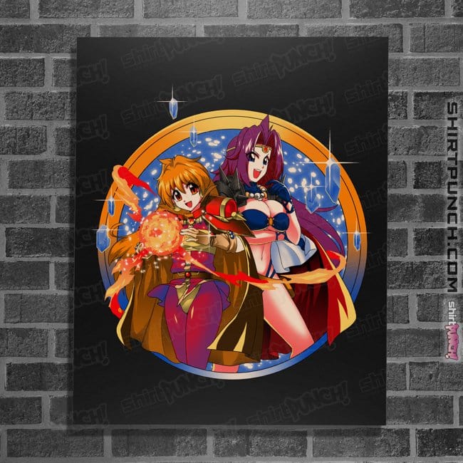Secret_Shirts Posters / 4"x6" / Black Slayers!