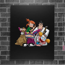 Load image into Gallery viewer, Shirts Posters / 4&quot;x6&quot; / Black The Costume Club

