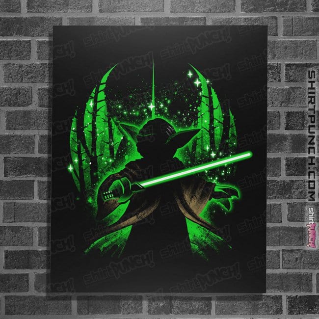 Shirts Posters / 4"x6" / Black Grand Master