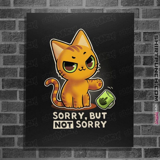 Secret_Shirts Posters / 4"x6" / Black I Do What I Want