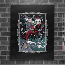 Load image into Gallery viewer, Shirts Posters / 4&quot;x6&quot; / Black Jack Vom Krampus
