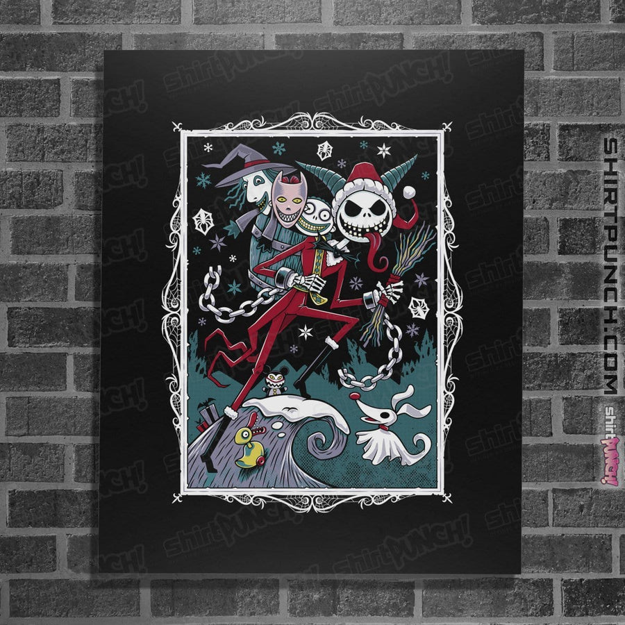 Shirts Posters / 4"x6" / Black Jack Vom Krampus