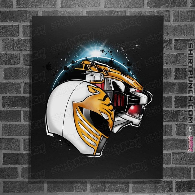Shirts Posters / 4"x6" / Black Strength And Fierceness