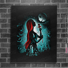 Load image into Gallery viewer, Shirts Posters / 4&quot;x6&quot; / Black Rag Doll In Love
