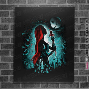 Shirts Posters / 4"x6" / Black Rag Doll In Love