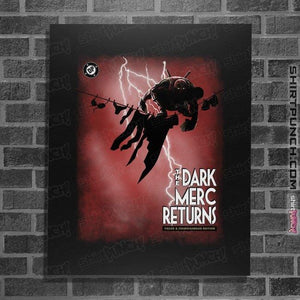 Shirts Posters / 4"x6" / Black The Dark Merc Returns