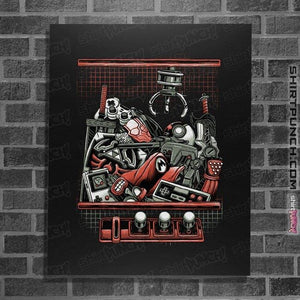 Secret_Shirts Posters / 4"x6" / Black Select An Adventure