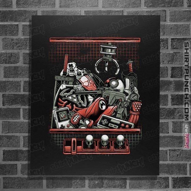 Secret_Shirts Posters / 4"x6" / Black Select An Adventure