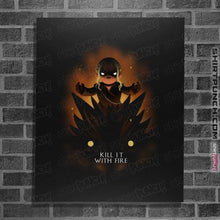 Load image into Gallery viewer, Shirts Posters / 4&quot;x6&quot; / Black Dracarys
