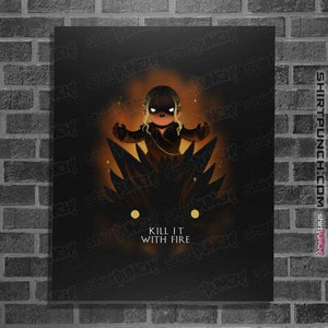 Shirts Posters / 4"x6" / Black Dracarys