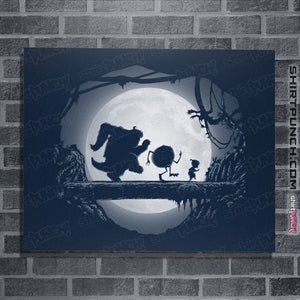 Shirts Posters / 4"x6" / Navy Hakuna Matata, Inc