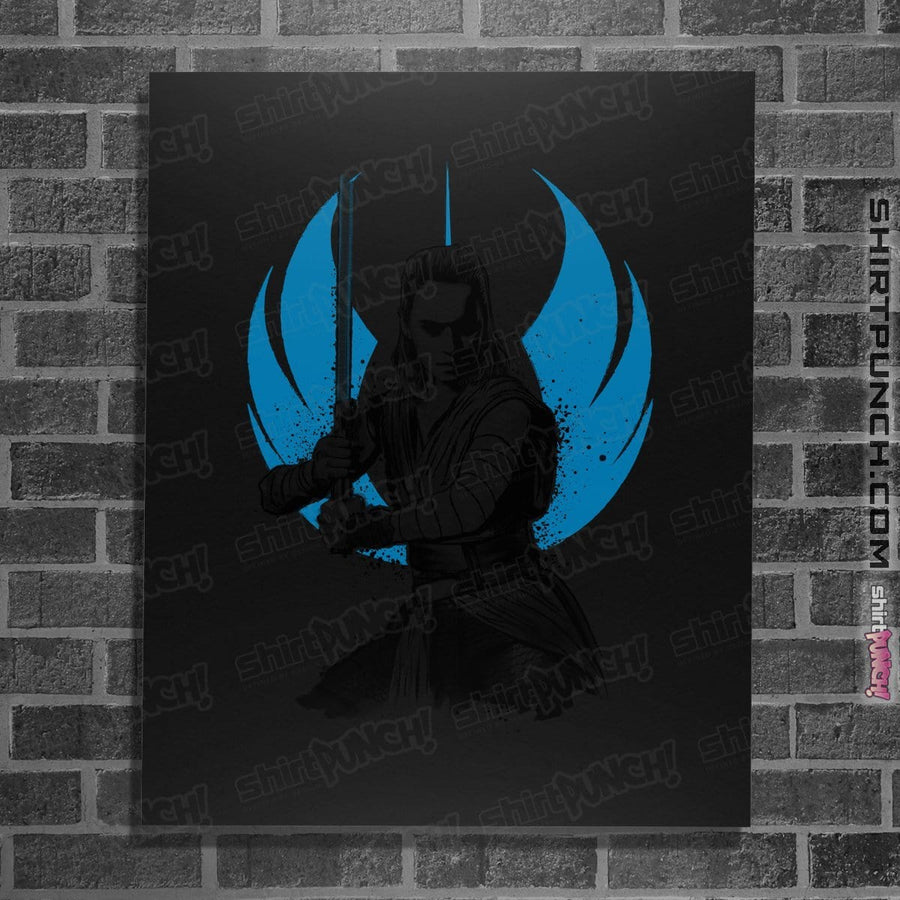 Shirts Posters / 4"x6" / Black The way of the Jedi