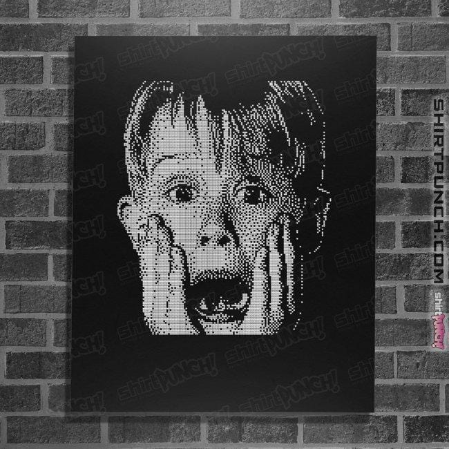 Shirts Posters / 4"x6" / Black Kevin!