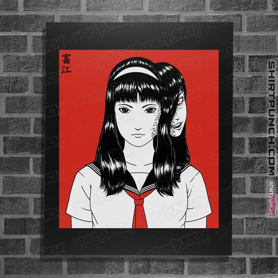 Shirts Posters / 4"x6" / Black Cursed