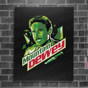 Daily_Deal_Shirts Posters / 4"x6" / Black Mountain Dewey