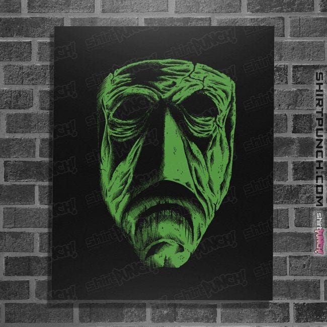 Shirts Posters / 4"x6" / Black Shock