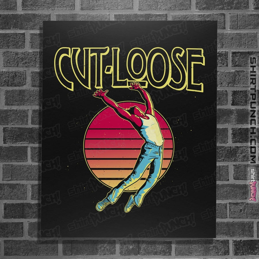 Shirts Posters / 4"x6" / Black Cut loose