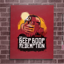 Load image into Gallery viewer, Shirts Posters / 4&quot;x6&quot; / Red R2&#39;s Redemption
