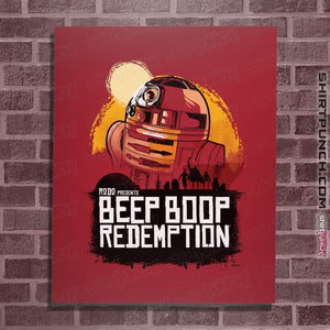Shirts Posters / 4"x6" / Red R2's Redemption