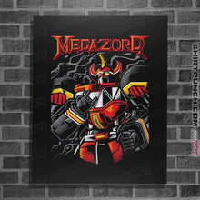 Load image into Gallery viewer, Shirts Posters / 4&quot;x6&quot; / Black Morphin&#39; Destruction
