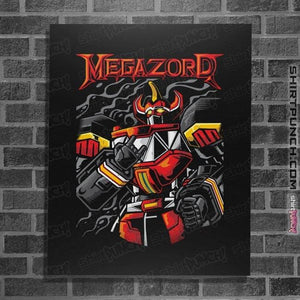 Shirts Posters / 4"x6" / Black Morphin' Destruction