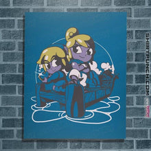 Load image into Gallery viewer, Shirts Posters / 4&quot;x6&quot; / Sapphire Valentines Pirates
