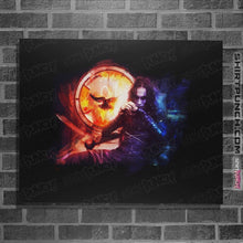 Load image into Gallery viewer, Secret_Shirts Posters / 4&quot;x6&quot; / Black The Crow Secret Sale
