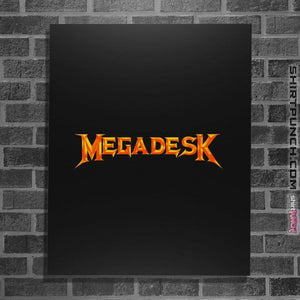 Shirts Posters / 4"x6" / Black Megadesk