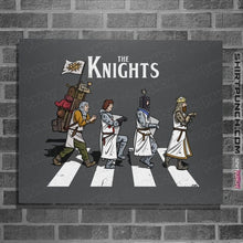 Load image into Gallery viewer, Daily_Deal_Shirts Posters / 4&quot;x6&quot; / Charcoal The Knights Road
