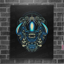 Load image into Gallery viewer, Daily_Deal_Shirts Posters / 4&quot;x6&quot; / Black See You In Space
