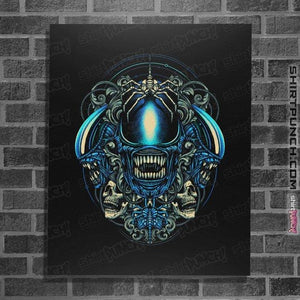Daily_Deal_Shirts Posters / 4"x6" / Black See You In Space
