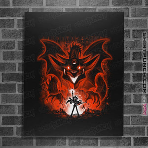 Secret_Shirts Posters / 4"x6" / Black Sky Dragon Secret Sale