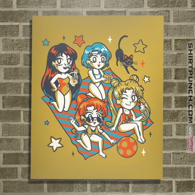 Secret_Shirts Posters / 4"x6" / Daisy Summer Moon