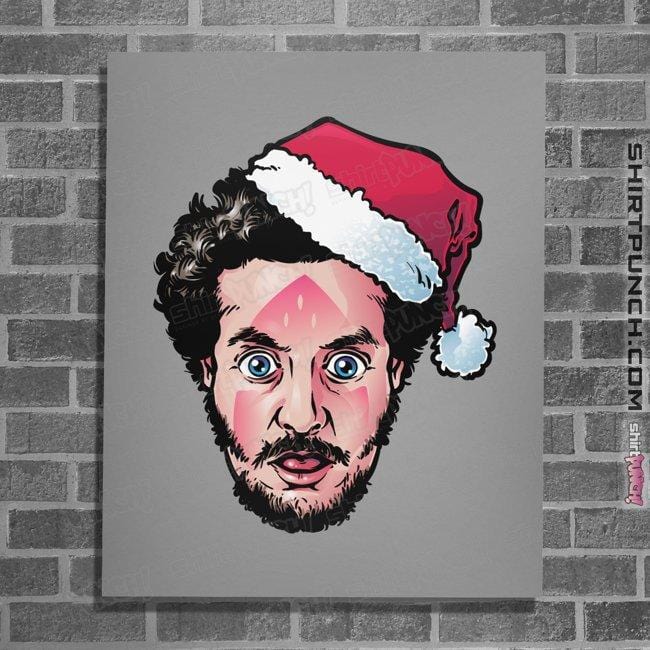 Daily_Deal_Shirts Posters / 4"x6" / Sports Grey Marv-Y Christmas