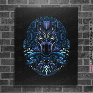 Daily_Deal_Shirts Posters / 4"x6" / Black Forever A Hero