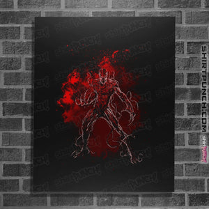Shirts Posters / 4"x6" / Black Carnage Art