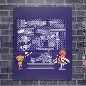 Shirts Posters / 4"x6" / Violet Spat Shop