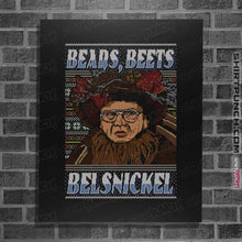 Load image into Gallery viewer, Shirts Posters / 4&quot;x6&quot; / Black Bears, Beets, Belsnickel
