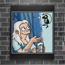 Load image into Gallery viewer, Shirts Posters / 4&quot;x6&quot; / Black Is This A Cat?
