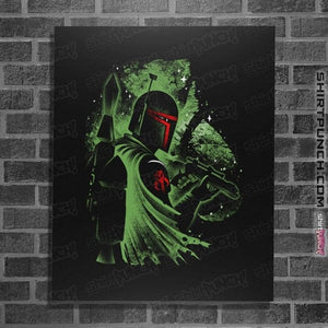 Daily_Deal_Shirts Posters / 4"x6" / Black No Disintegrations