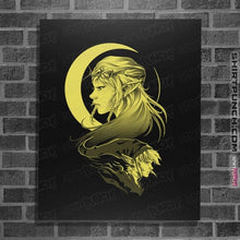 Load image into Gallery viewer, Secret_Shirts Posters / 4&quot;x6&quot; / Black Princess And Knight
