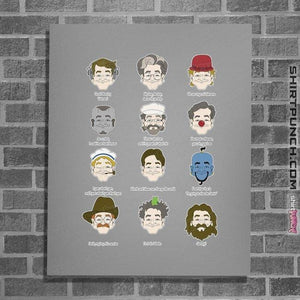 Shirts Posters / 4"x6" / Sports Grey Robin Williams