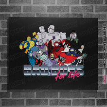 Load image into Gallery viewer, Secret_Shirts Posters / 4&quot;x6&quot; / Black Bad Boys For Life
